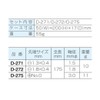 Hozan D-17 Ceramic Adjustment Screwdriver Set (Set of 3)