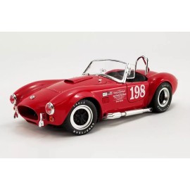 Shelby Collectibles 1965 SHELBY COBRA 427 S/C #198 CONVERTIBLE 1/18 scale DIECAST CAR
