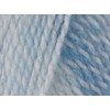 Baby Marble DK Knitting Yarn 100g (Blue/White BM9)