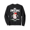 My Christmas List Anime Manga Kpop Checklist Sweatshirt