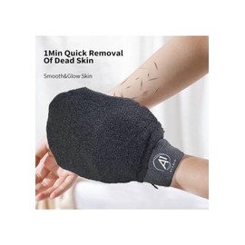 A1 STUDIO Exfoliating Glove for Bath - Premium Exfoliating Body Scrubber Exfoliator for Effective Skin Renewal, Shower Exfoliation Tool, Enhances Circulation and Smooth Skin Texture.(2pc)