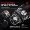 A Plus Auto Fuel Injectors Set of 8, Compatible with