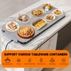 Homelove Warming Mat for Food - Electric Warming Tray with