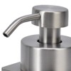 Hand Sanitizer Bottle Silver Large Capacity Non Slip 304 Stainless