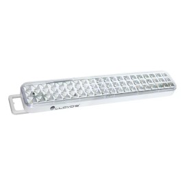 Lloyd's Lámpara De Emergencia Recargable Con 60 Leds 220 Lúmenes Color Blanco