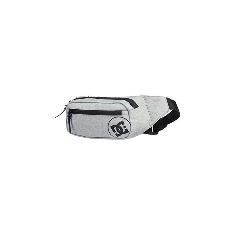 Dc Shoes Men's BAGGOFF Waist Pack, Heather Grey, One Size