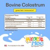 Miracle Moo Bovine Colostrum for Immune Support- Unflavored 60 servings_NEW!