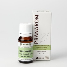 Laurel 0.3 fl oz (10 ml) Top Notebook, Pranarom Essential Oil (Essential Oils)