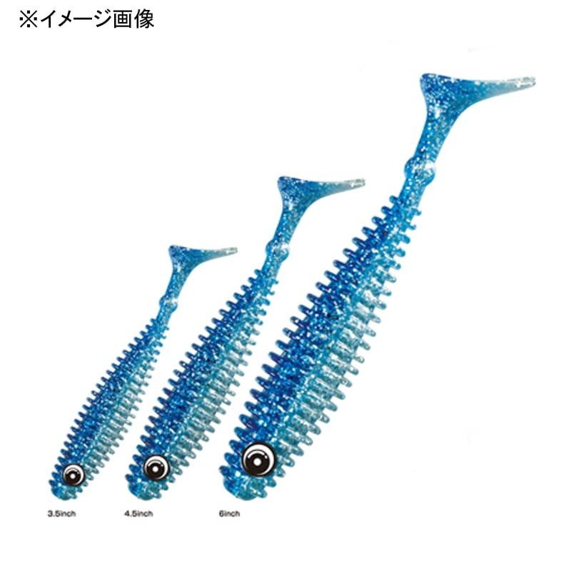 Xesta Shad Star 4.5" #W028KCBR Keimura Clear Blue Akalame
