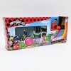 Megamat Miraculous Ladybug Marinette Scooter Megamat Play Mat Superhero Toy