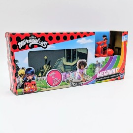Megamat Miraculous Ladybug Marinette Scooter Megamat Play Mat Superhero Toy Imaginative