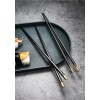 Unbranded 5 Pairs Chinese Chopsticks Non-Slip Sushi Chop Sticks Set