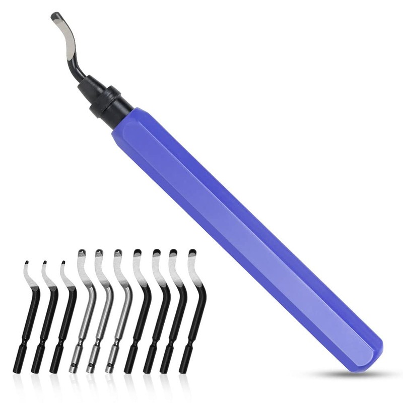 flintronic Universal deburring tool, metal handle, hand deburring tool with