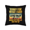 Funny Pop Up Camper Art for Men Women Pop Up