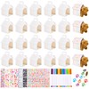 Cherizia Dog House Treat Boxes, 28 Piece Party Favor Set,
