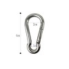 HFS(R) 304 Stainless Steel Spring Snap Spring Hook Multi-functional Daily