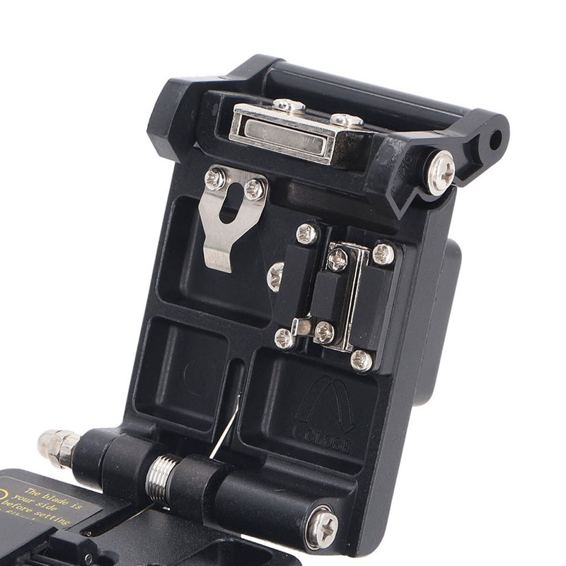 Fiber Cleaver High Accuracy Cold Splicing Hot Melting Optical Fiber
