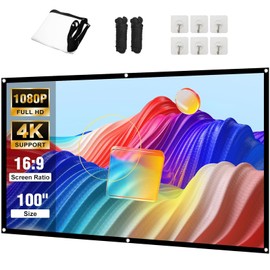 Projector Screen with Tight Straps (CA 120 inch)