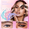 LeeneenEyetour Eyeshadow Tool,5 in 1 New Eyeshadow Assistant Aid Guide