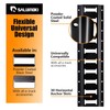 SALUINOKI 2ft E Track Rails 4 Pack Tie Down Etrack