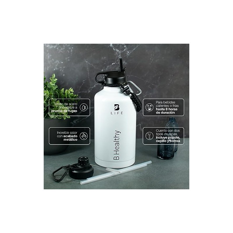 B Life Botella Térmica B Healthy de 1.89 Litros |