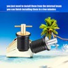 Drain Plug, 3/4-inch, 1-inch or 1-1/4-Inch Snap, T-Shape Drain Plug