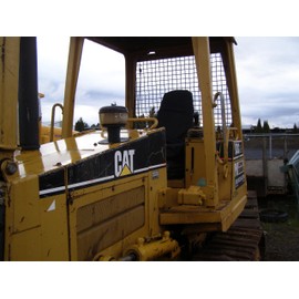Made in USA - Mid Back Loader Track Skid Steer Heavy Equipment Canvas Seat Cover - 20x25, Heavy Duty Canvas, Jay's Equipment Seat Covers