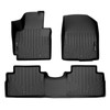 SMARTLINER Custom Fit Floor Mats 2 Row Liner Set Compatible