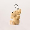Warmies Curly Dog Keyring, 16cm French Lavender Scented Soft Toy