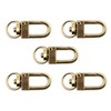 HAND® No.114 Gold Tone Metal Snap Hook Clasp and Swivel