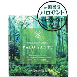 Yuze Clear Soap, Palo Santo Scent, 3.2 oz (90 g)