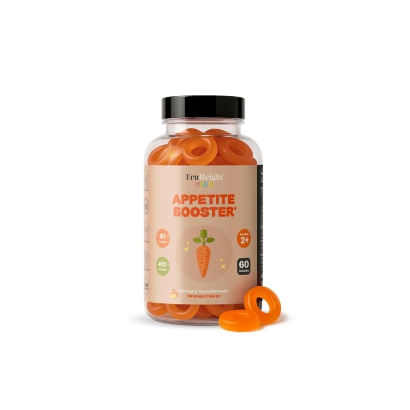Truheight Gummies Gomitas Infantiles Años Adelante Vitaminas Minerales Sabor Natural