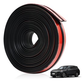Car Windscreen Weather Rubber Seal, 10 Feet T-Shape Sealing Strip, Car Door Sealing Strip for Car, Truck, Door, Window Decor, Waterproof, Dustproof, Soundproof, Windproof, Durable and Robus