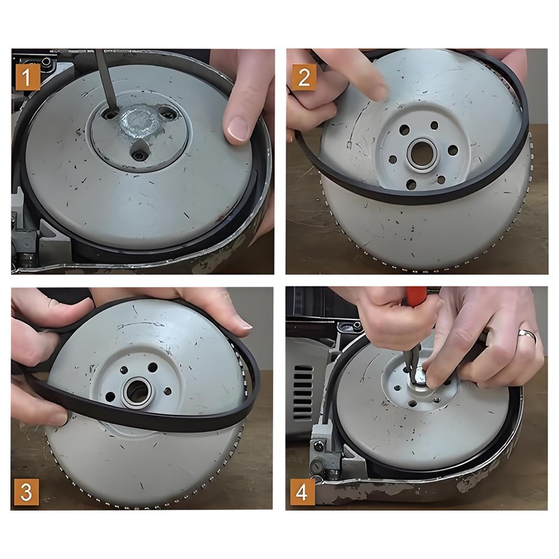 2 Pack 45-69-0030 Blade Pulley Tires Compact Band Saw Replacement