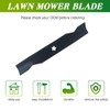 Apeixoto 3PCS Z248F 48 Inch Mower Blades Compatibe with Hus