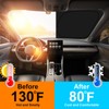 for 2021-2025 2026 GMC Yukon XL Windshield Sunshade Cover Front