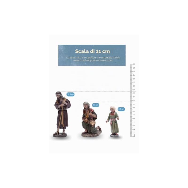 Bambini che Giocano | 3 Pezzi | Set di Statuine