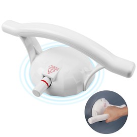 Suction Shower Grab Bar,5.1 Inch Grab Bars for Bathtubs and Showers,Shower Handles with 418 Pounds Capacity, Handicap Grab Bar for Elderly/Seniors