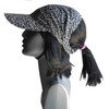 Cool4 A01 Summer Umbrella Headscarf Visor Beach Cap Bandana Sun