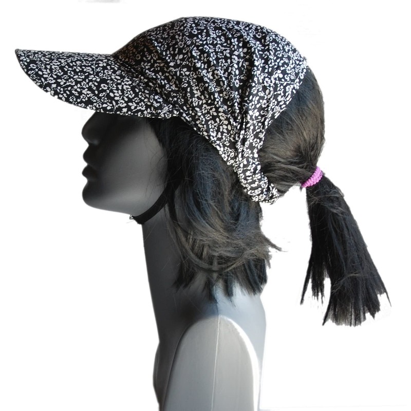 Cool4 A01 Summer Umbrella Headscarf Visor Beach Cap Bandana Sun