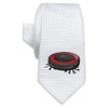 Azeeda 'Robot Vacuum' White Tie/Necktie with Gift Box (AT00013644)