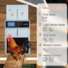 Automatic Chicken Coop Door, LCD Display, 5 Modes, Timer &