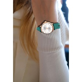 GEDIYAR Waterproof Rose Gold Watches for Women Ladies Easy Reader Quartz Analog Watches for Nurse Medical Professionals Students Women (G688W-pink)