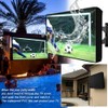 HOMEYA Outdoor TV Cover 30-32 Inch with Clear Scratch Resistant
