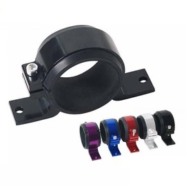 Aluminium-Einzelkraftstoffpumpenhalterung/Kraftstofffilterhalterung 60 MM 044 HALTERUNG for Seat 2001-2006 EP-CA118 (Fahrzeugzubehör) (Color : Silver)