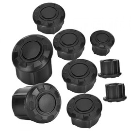 Yctze Replacement Plug Decoration Kit Motorcycle Frame Holes Replacement for R1200GS LC Adventure 14-18 1200 1250 2021 Sticker R GS Triple Black Adventure R1200 Acc
