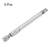 HARFINGTON 5pcs Hex Head Wrench Drill Bit 5mm (H5) Metric