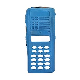 Full Keypad Replacement Repair Case Housing Cover for HT1250 Radio (Blue)