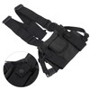 Chest Pack Adjustable Multi Pocket Functional Harness Front Vest Rig