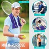Sinland Multi-Purpose Microfiber Fast Drying Travel Gym Towels 3-Pack 16